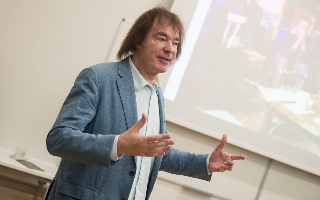 Professor Julian Lloyd Webber helps launch major city-wide music project