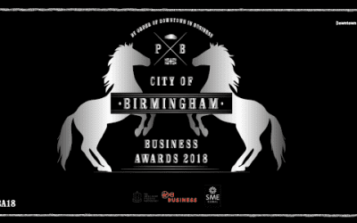 M7PR shortlisted for City of Birmingham Business Award