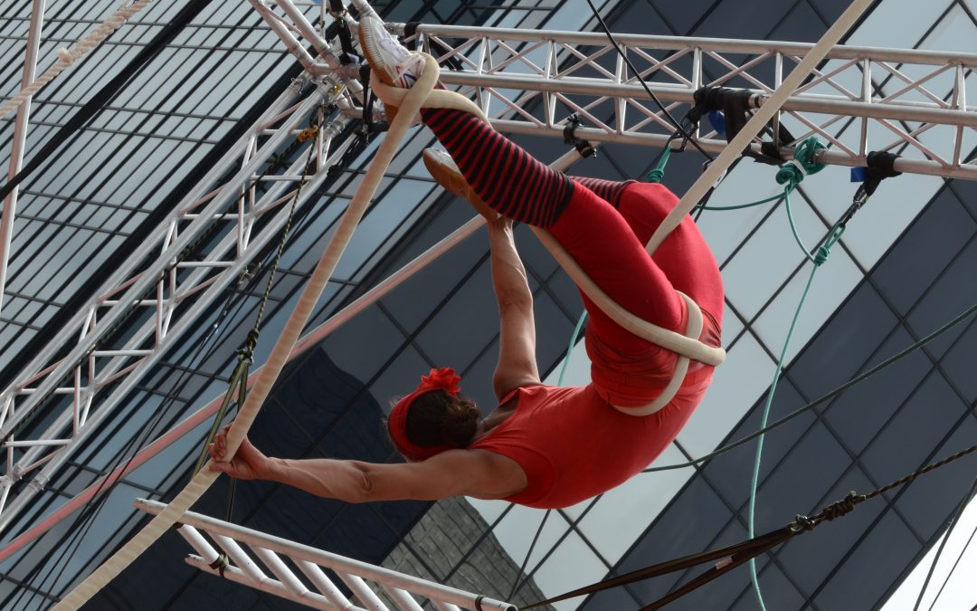 TILT19 AERIAL AND PHYSICAL THEATRE FESTIVAL RETURNS TO THE CITY