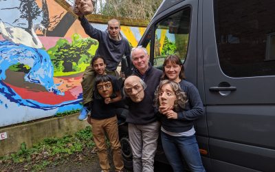 Vamos Theatre offsets Carbon Emissions from UK premiere tour