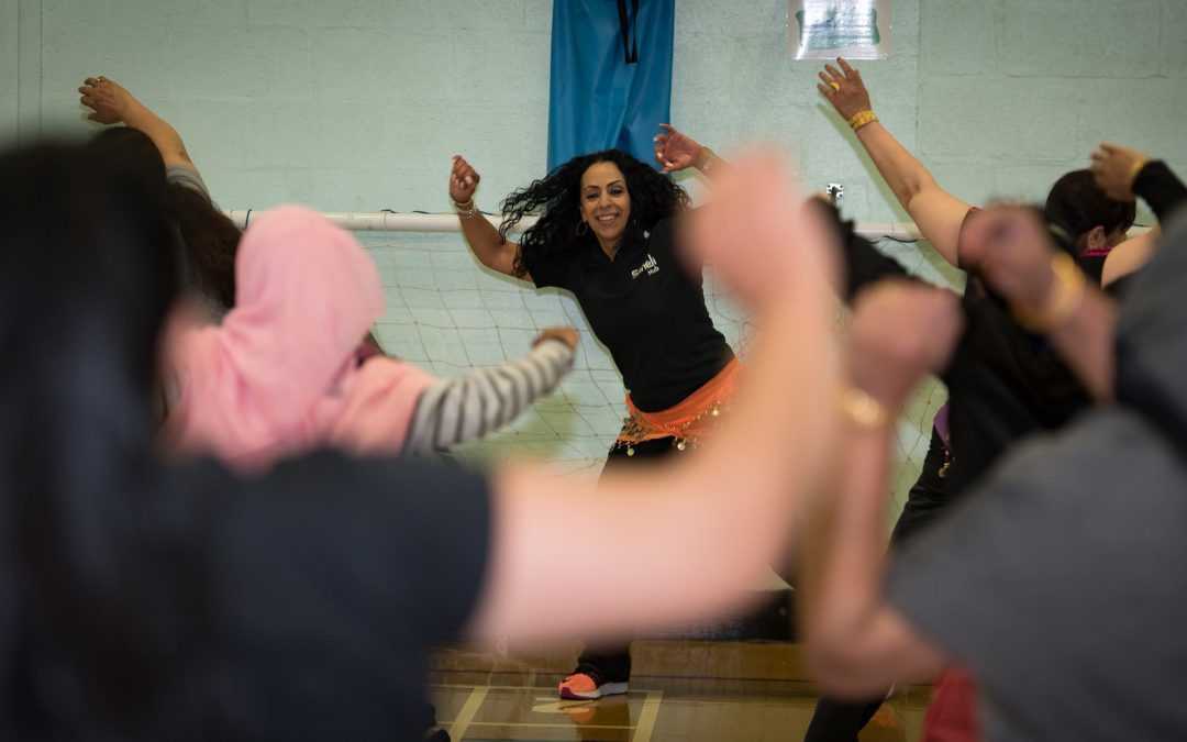 Award-winning Sonia Sabri Company announce new dance partnership to improve women’s health and wellbeing
