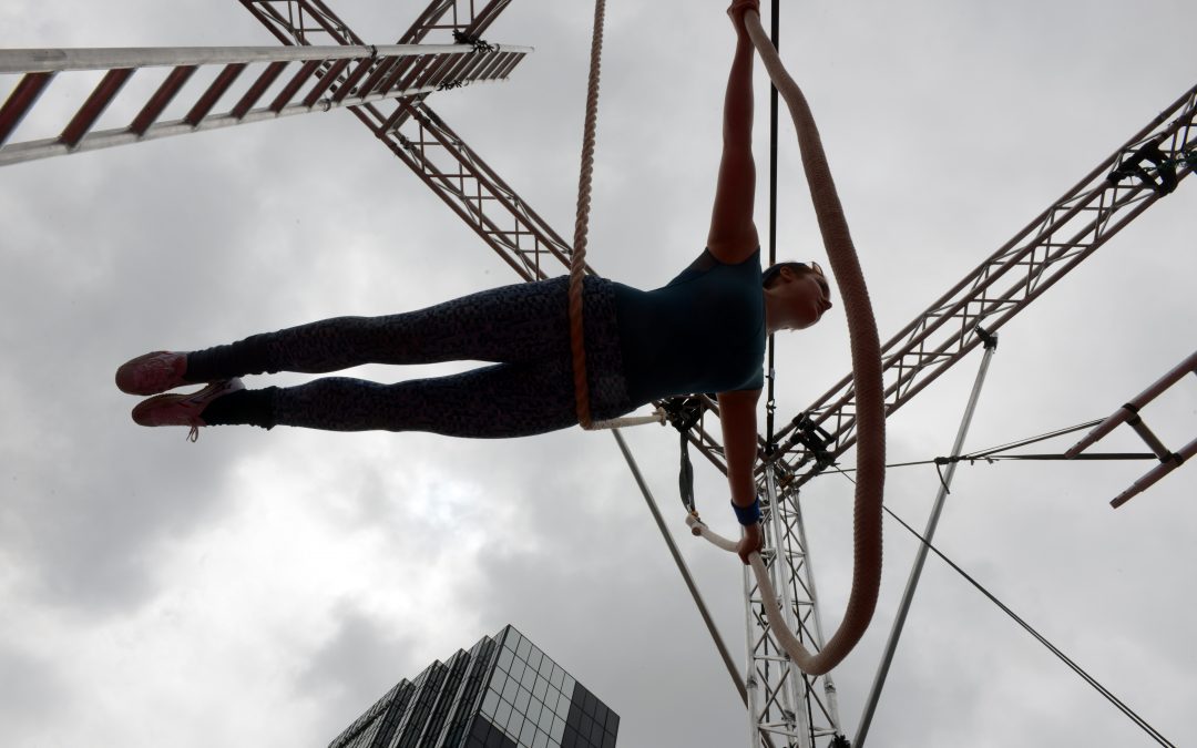 Flying high! Birmingham’s only Aerial and Physical Theatre Festival is back! #TILT21