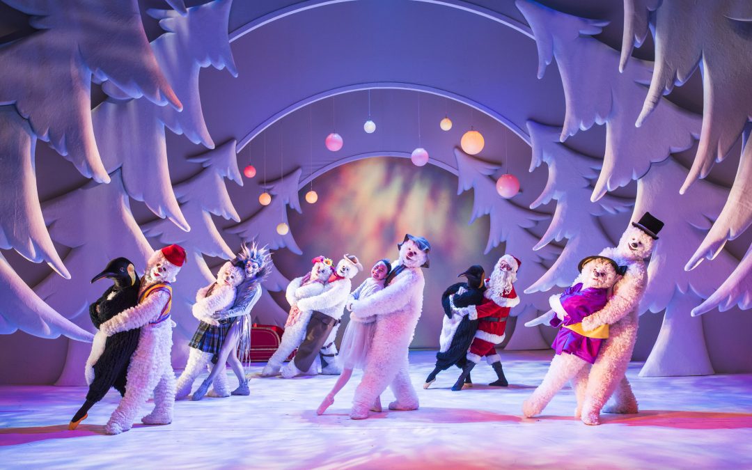 Record Breaking Christmas Show The Snowman returns to Birmingham Rep