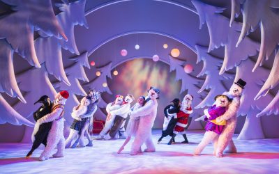Record Breaking Christmas Show The Snowman returns to Birmingham Rep