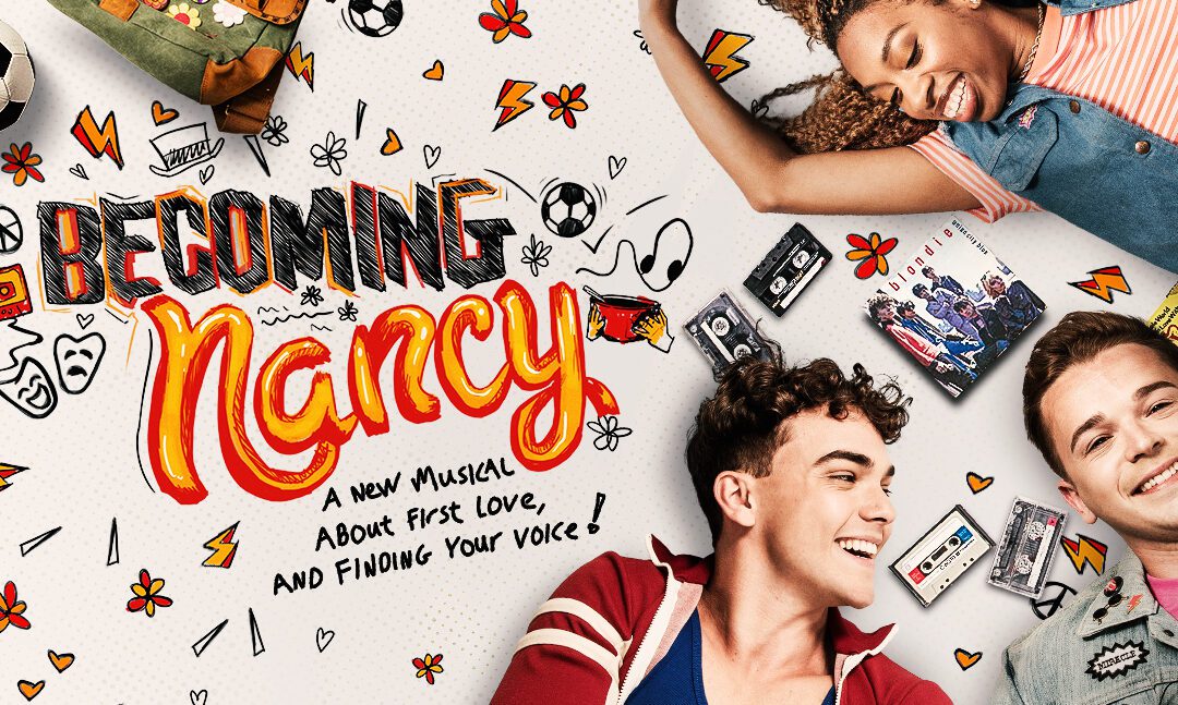 Streaming Now – selected tracks from the exclusive cast recording of Becoming Nancy at The Rep